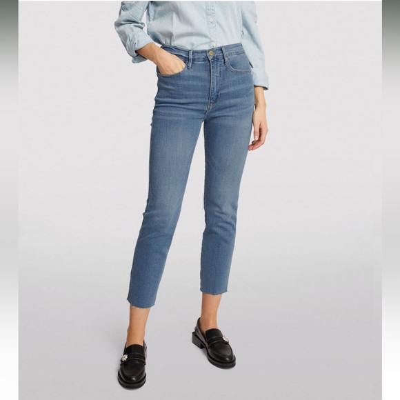 Frame Le Sylvie Crop Jeans, Size 28 - Picture 5 of 9